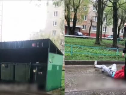 В соцсетях появилось видео избиения парня скинхедами предположительно во Владимире