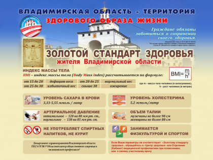 Нормальная масса тела – залог здоровья