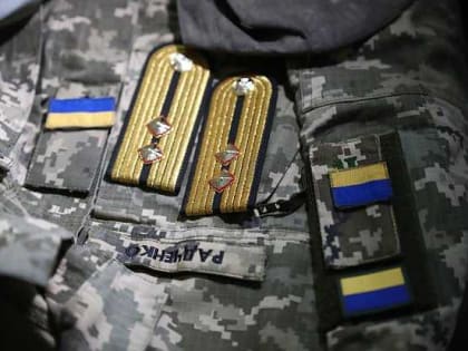 На Украине заявили, что детям придется идти в ВСУ из-за нехватки состава