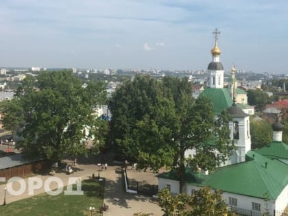 На этой неделе во Владимире ожидается летняя жара