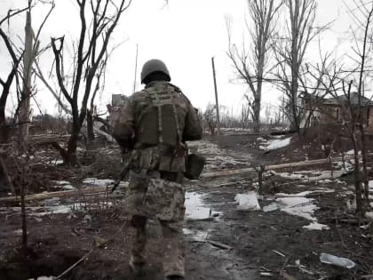 В ДНР сообщили о боях российских сил почти в центре Артемовска