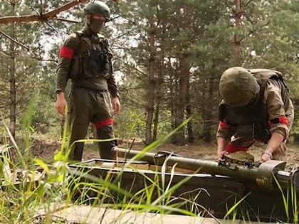 Расчеты ПЗРК «Игла» уничтожили украинские БПЛА на краснолиманском направлении