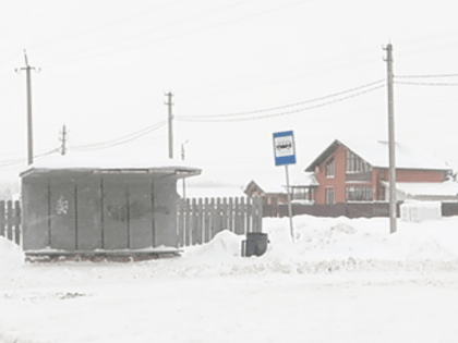 Владимирцы замерзают в ожидании общественного транспорта