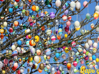 Жителей города Владимира приглашают к участию в Пасхальном конкурсе