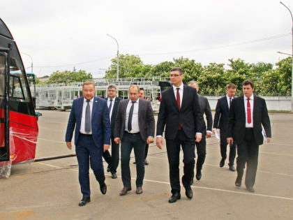 Белорусский МАЗ поставит Владимиру 20 новых автобусов с 15-процентной скидкой