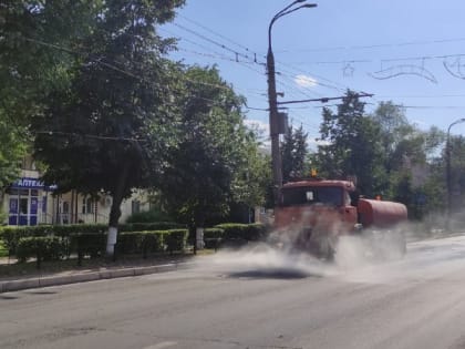 На этой неделе владимирцев ждет настоящее пекло