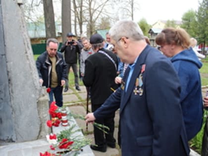 В Коврове почтили память героев-чернобыльцев, устранявших последствия техногенной катастрофы