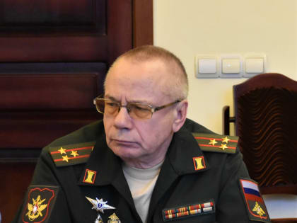 Военный комиссариат продолжает работу по набору военнослужащих по контракту