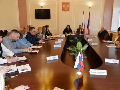 В Гусь-Хрустальном обсудили вопросы поддержки малого и среднего бизнеса