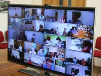 Проведено видеоселекторное совещание с главными бухгалтерами учреждений социальной защиты и социального обслуживания населения
