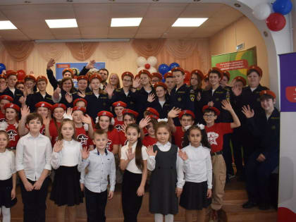 В пяти школах Гусь-Хрустального района открылись первичные отделения «Движение первых»