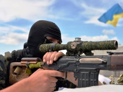 «Русская Весна»: Два снайпера ВС Украины уничтожены в Бахмуте