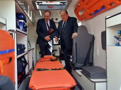 Во Владимирской области продолжается обновление автопарка скорой медицинской помощи