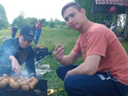 Воспитанники Суздальского социально-реабилитационного центра ходили в поход