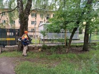 Уборка и ремонт улично-дорожной сети 21 июня