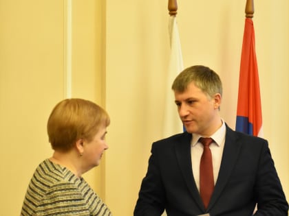 В городской администрации прошло награждение предпринимателей и представителей организаций за оказание благотворительной помощи