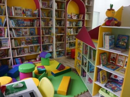 В Коврове открылась первая модельная библиотека