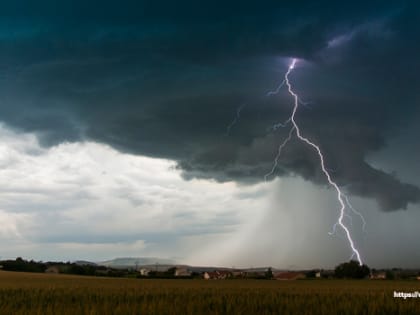 МЧС предупреждает о неблагоприятных погодных явлениях