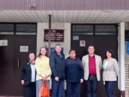 Рабочая поездка в Камешковский район