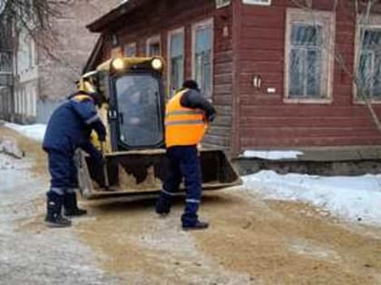 Уборка улично-дорожной сети: 2 февраля