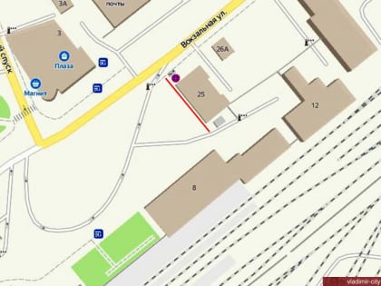 ОБ ОРГАНИЗАЦИИ ДОРОЖНОГО ДВИЖЕНИЯ ПО УЛ.ВОКЗАЛЬНОЙ