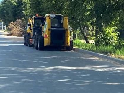 Уборка и ремонт улично-дорожной сети 15 июля