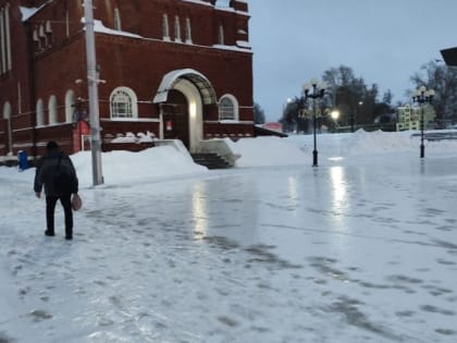 Владимирские синоптики пообещали дождь, туман и гололед в ближайшие дни
