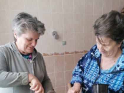 Кольчугинский дом милосердия победил в конкурсе мини-грантов «Добрый огород»