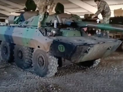 Рогов: Французские бронеавтомобили AMX-10RC станут для ВСУ гробами на колесах