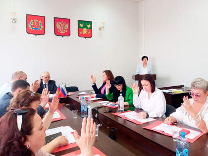 В центре внимания — работа лагеря «Дубки»