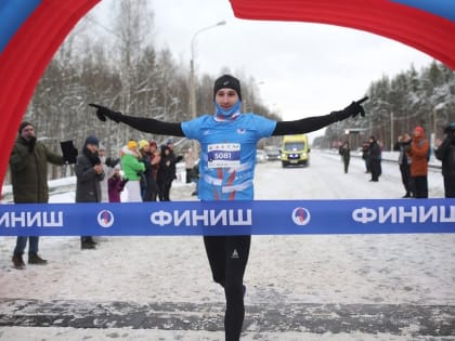 Победителем марафона  «Дорога жизни» стал селивановец Дмитрий Шунин