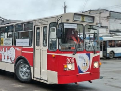 Уже на этой неделе владимирцы смогут бесплатно прокатиться на троллейбусе