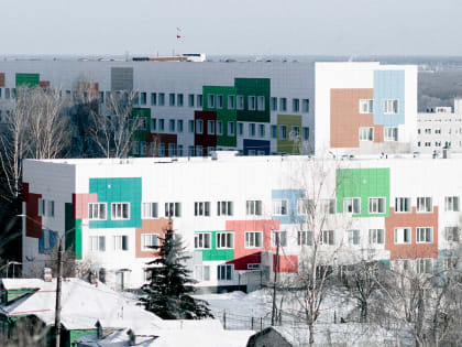 В Областной детской клинической больнице новые порядки