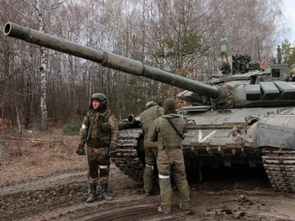 Генштаб ВСУ сообщил об ожесточенных боях с российскими войсками в Марьинке