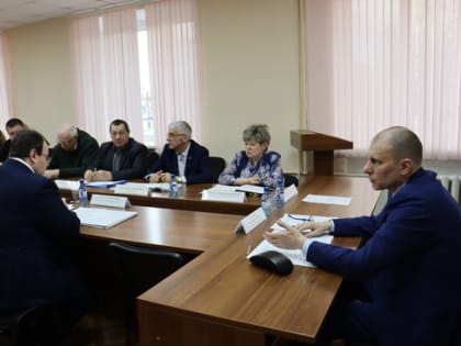 С оперативного совещания в администрации Киржачского района