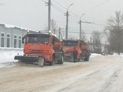 Об уборке улично-дорожной сети в выходные и праздничные дни
