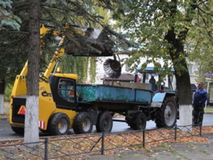 Уборка улично-дорожной сети:19 октября