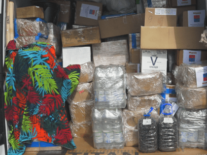 Муромляне отправили очередной груз с гуманитарной помощью на СВО