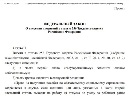Молодые мамы из Владимирской области смогут работать и получать выплаты по уходу за ребенком до 1,5 лет
