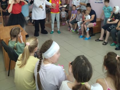 Благотворительная акция в День защиты детей