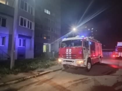 Во Владимире из пожара в многоэтажном доме эвакуировали 40 человек