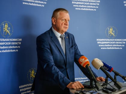 Во Владимирской области сентябрьские выборы впервые пройдут с применением дистанционного электронного голосования