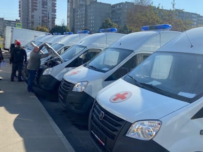 Во Владимирскую область в этом году закупят 10 машин скорой помощи