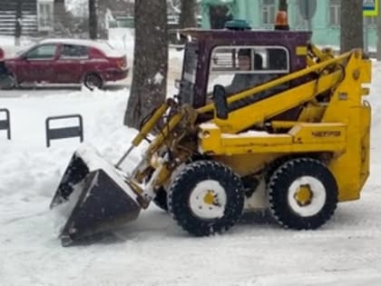 Уборка улично-дорожной сети: 19 января