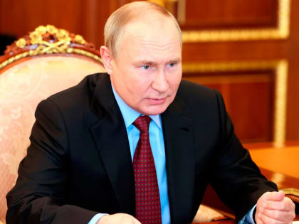 Путин предупредил отечественные компании, чтобы они были готовы к нефтяному эмбарго ЕС