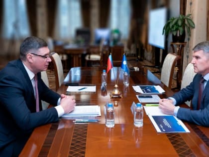 Обсудили задачи работы электросетевого комплекса Владимирской области на ближайшие годы 