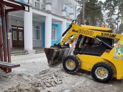 Уборка улично-дорожной сети: 3 февраля