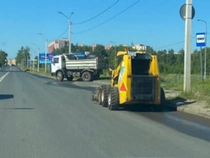 Уборка и ремонт улично-дорожной сети 8 июля