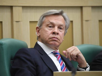 Пушков заявил, что Киев продолжит прорываться в Европу после запрета на ввоз зерна