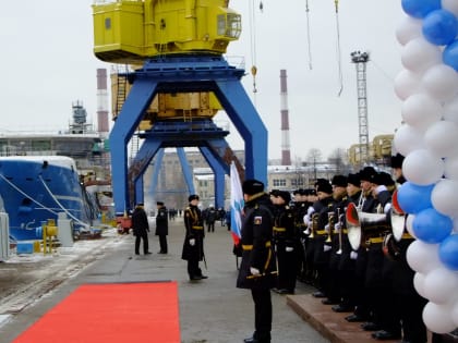 Фрегат «Адмирал Головко» передадут флоту в марте